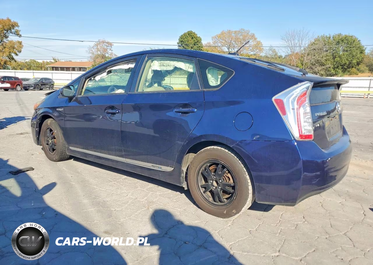 2014 Toyota Prius Three VIN:JTDKN3DU5E1741755 - 2