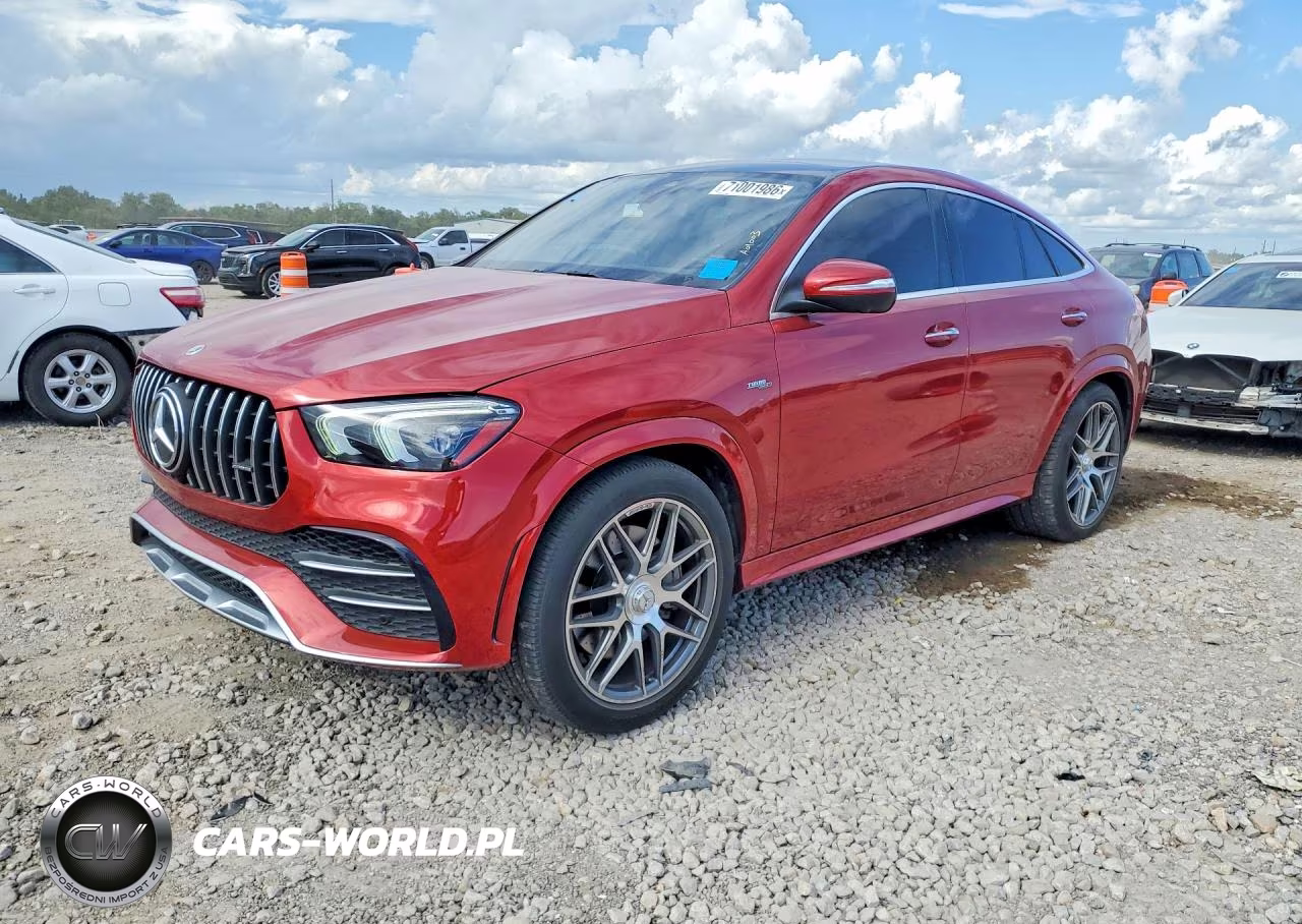 2023 Mercedes-Benz Gle Coupe Amg 53 4Matic VIN:4JGFD6BB8PA847123 - 1