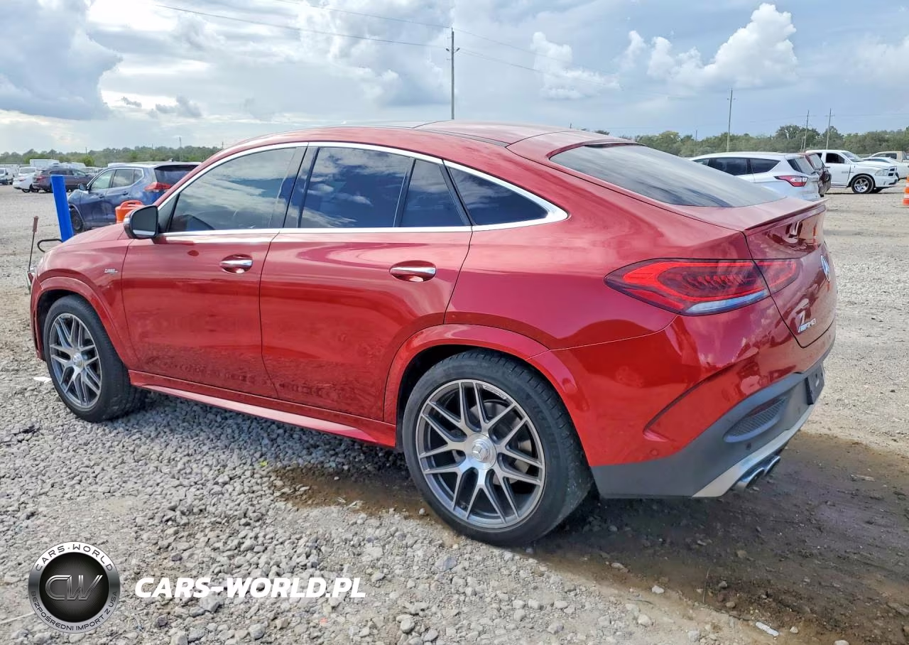 2023 Mercedes-Benz Gle Coupe Amg 53 4Matic VIN:4JGFD6BB8PA847123 - 2