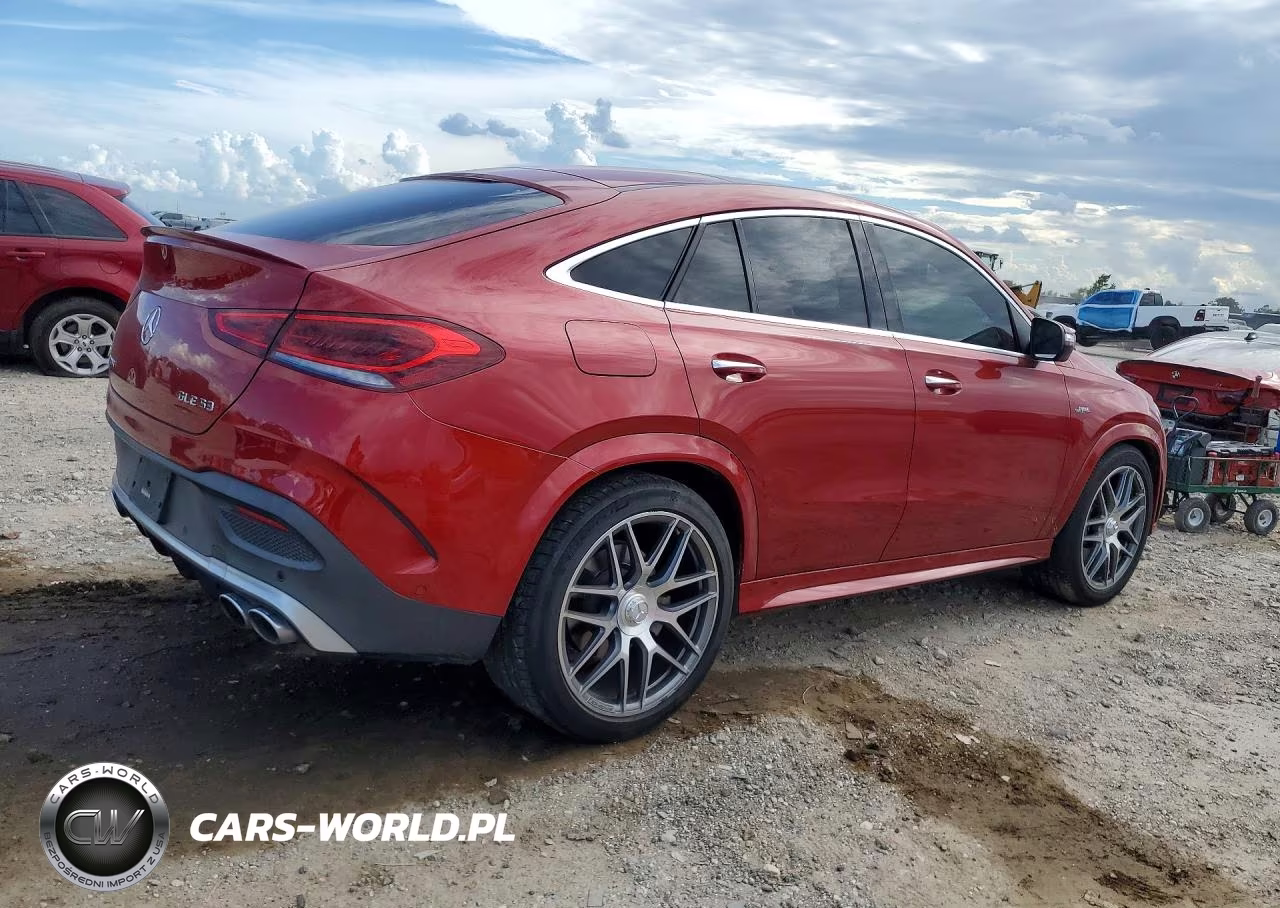 2023 Mercedes-Benz Gle Coupe Amg 53 4Matic VIN:4JGFD6BB8PA847123 - 3