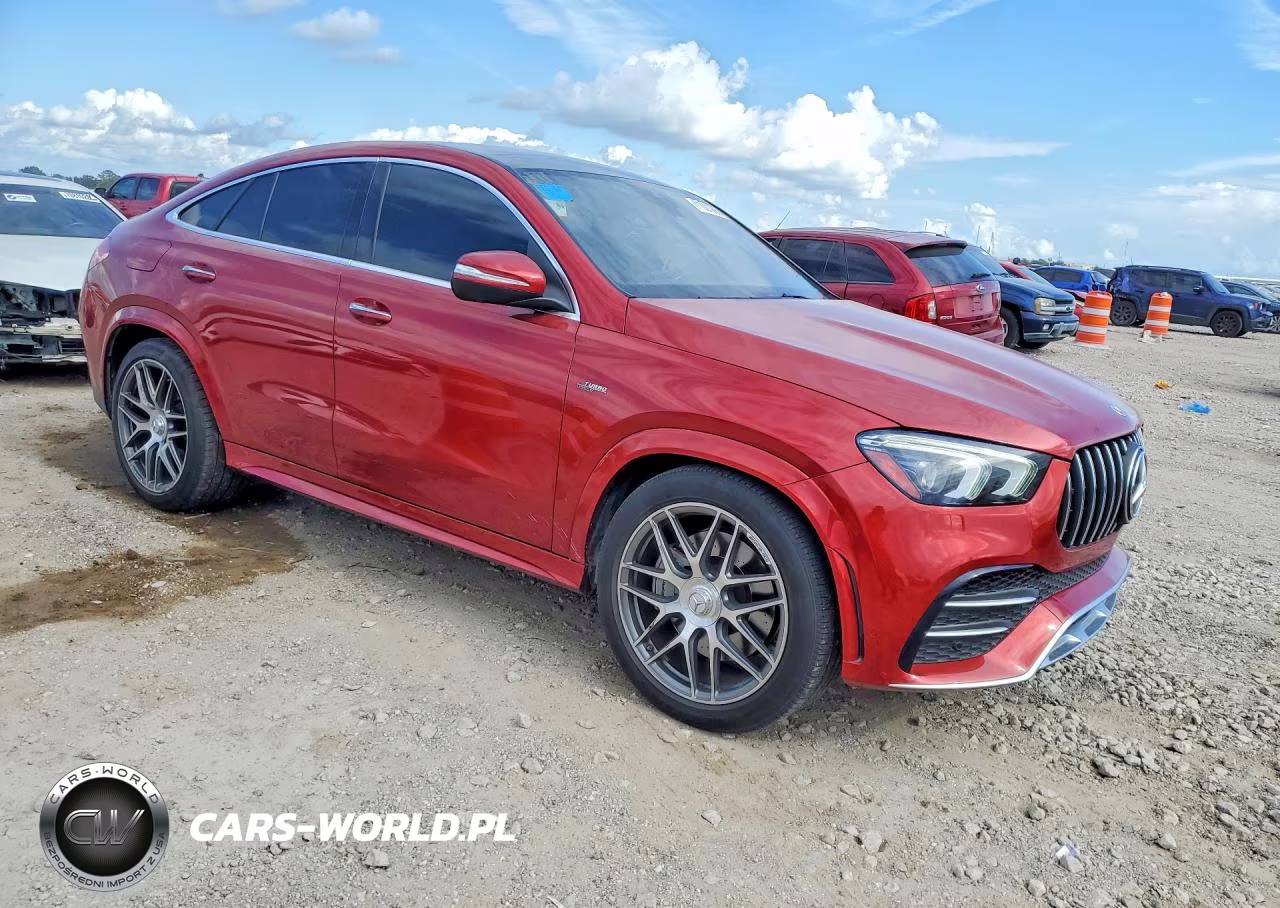 2023 Mercedes-Benz Gle Coupe Amg 53 4Matic VIN:4JGFD6BB8PA847123 - 4