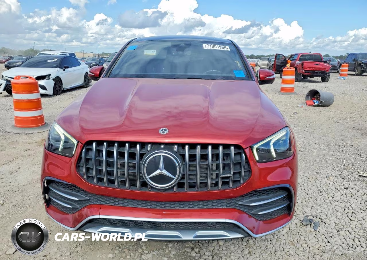 2023 Mercedes-Benz Gle Coupe Amg 53 4Matic VIN:4JGFD6BB8PA847123 - 5