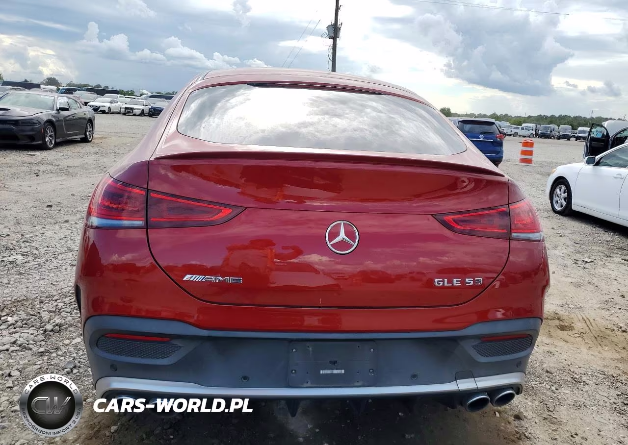2023 Mercedes-Benz Gle Coupe Amg 53 4Matic VIN:4JGFD6BB8PA847123 - 6