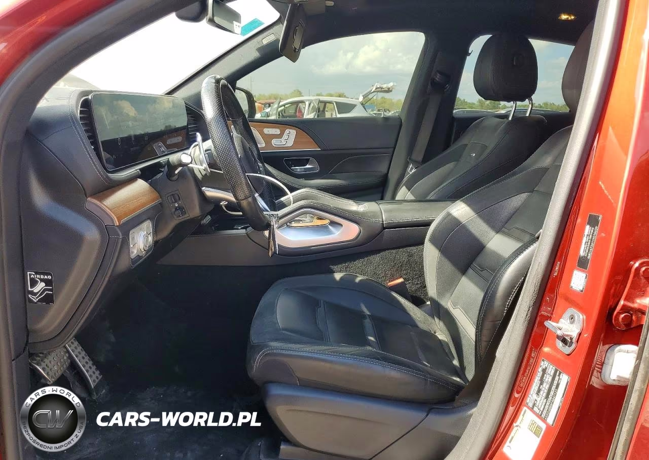 2023 Mercedes-Benz Gle Coupe Amg 53 4Matic VIN:4JGFD6BB8PA847123 - 7