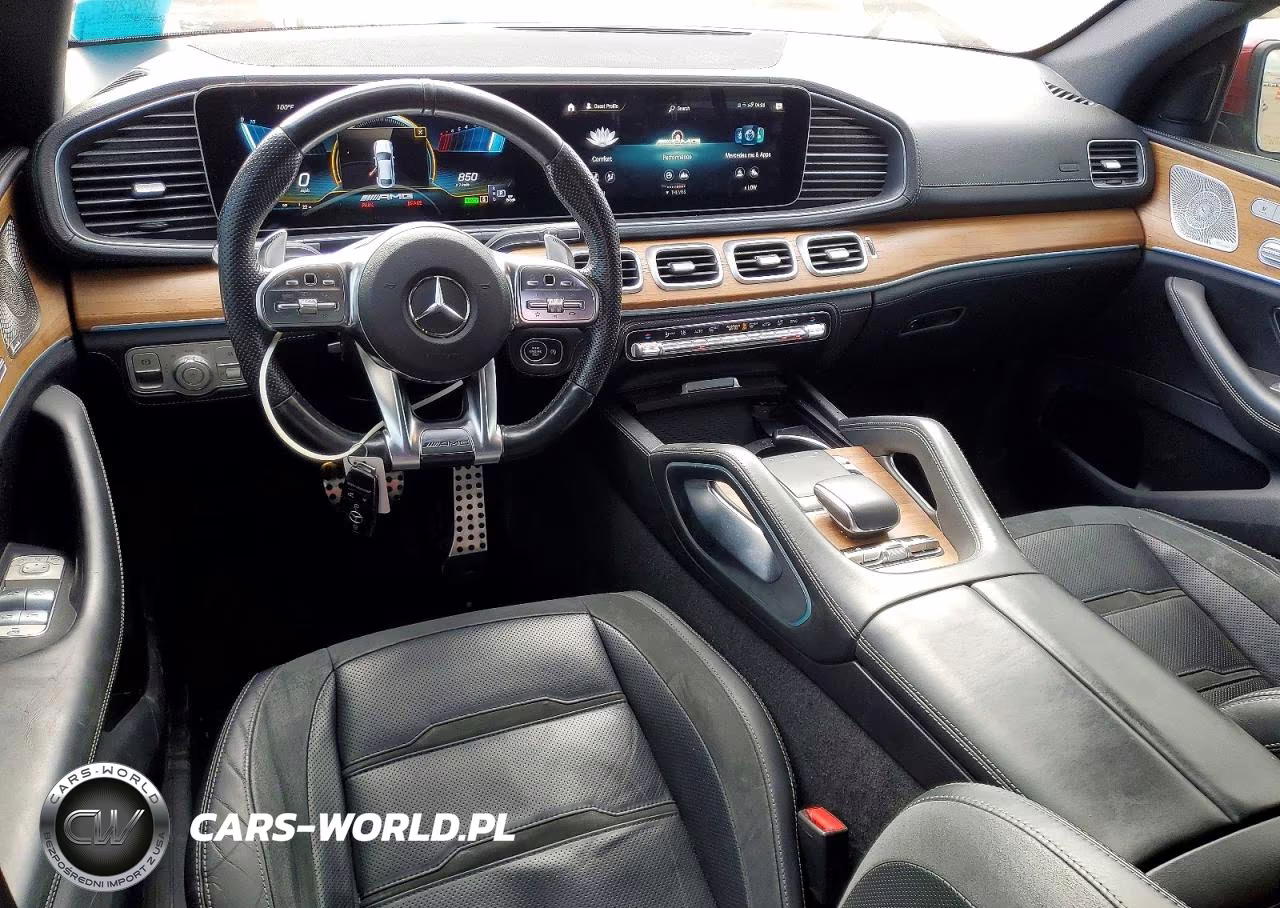 2023 Mercedes-Benz Gle Coupe Amg 53 4Matic VIN:4JGFD6BB8PA847123 - 8