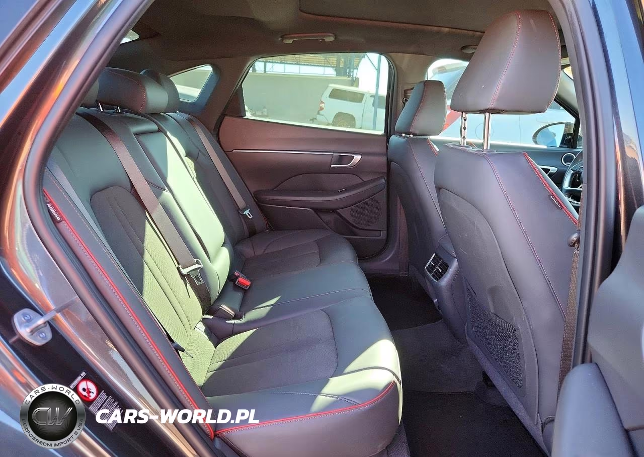 2023 Hyundai Sonata Sel Plus VIN:KMHL44J27PA268004 - 10