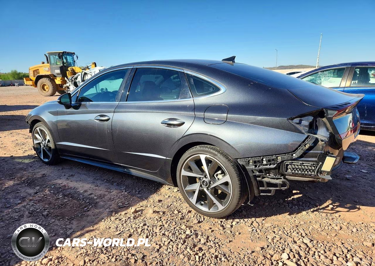 2023 Hyundai Sonata Sel Plus VIN:KMHL44J27PA268004 - 2