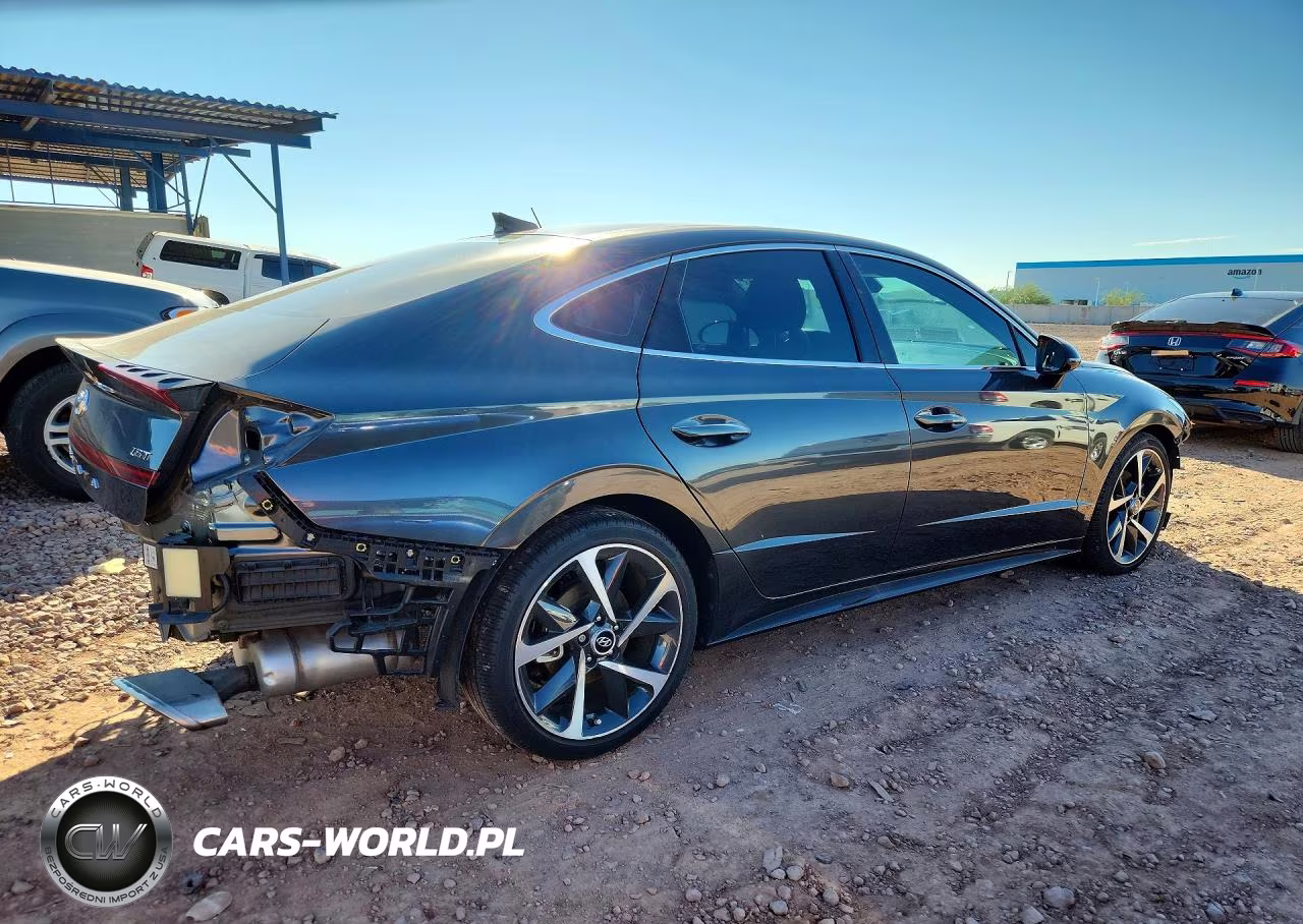 2023 Hyundai Sonata Sel Plus VIN:KMHL44J27PA268004 - 3