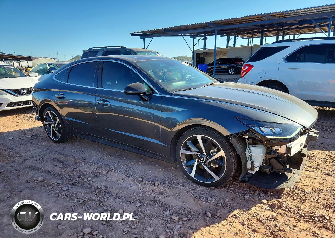 2023 Hyundai Sonata Sel Plus VIN:KMHL44J27PA268004 - 4