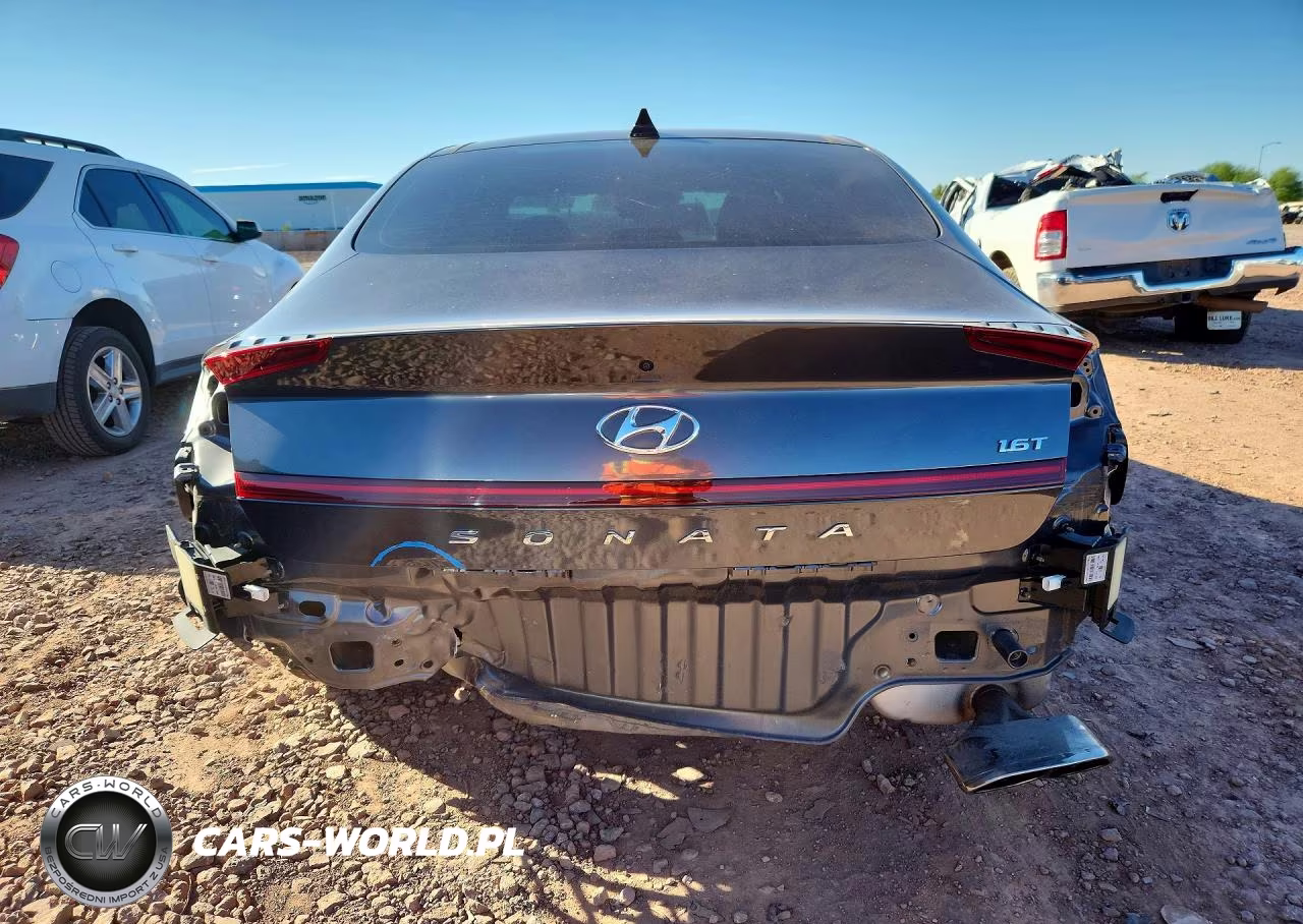 2023 Hyundai Sonata Sel Plus VIN:KMHL44J27PA268004 - 6