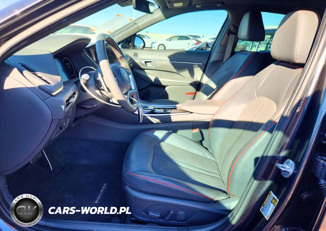 2023 Hyundai Sonata Sel Plus VIN:KMHL44J27PA268004 - 7
