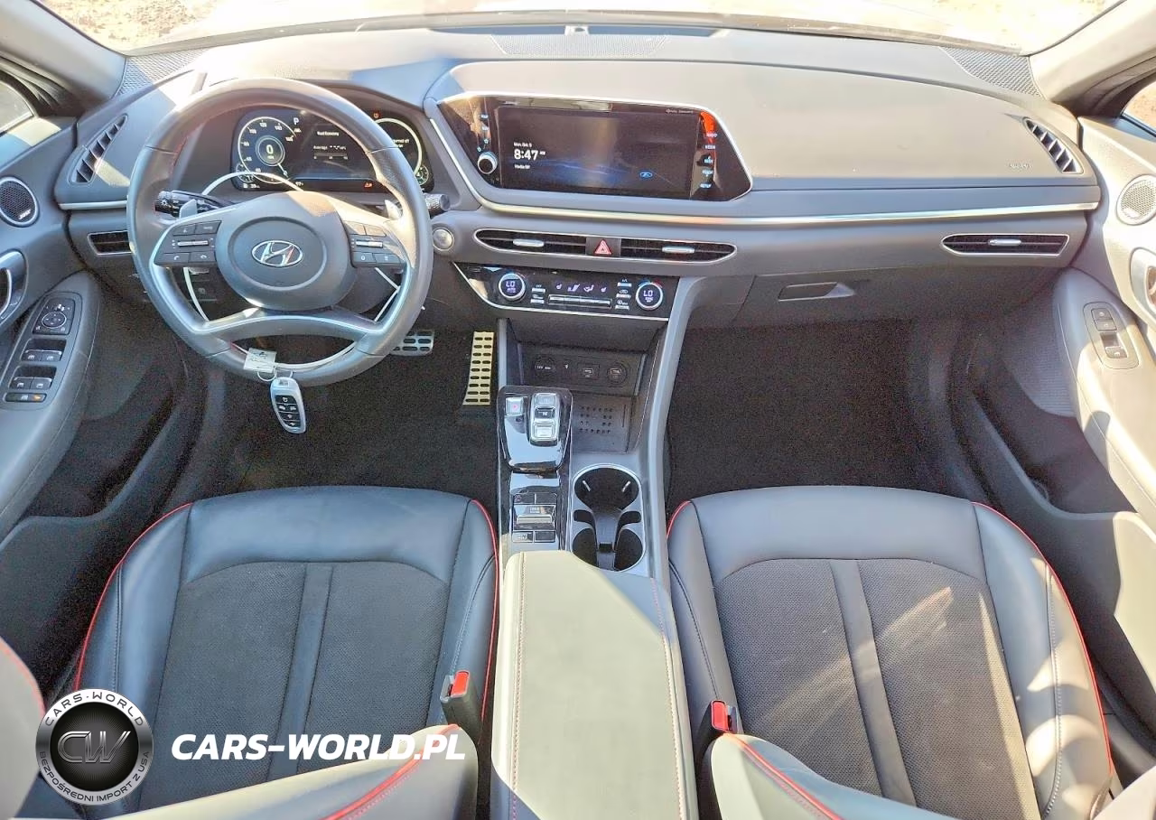 2023 Hyundai Sonata Sel Plus VIN:KMHL44J27PA268004 - 8