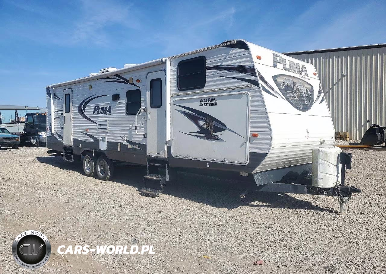 2013 Forest River Puma Camper
