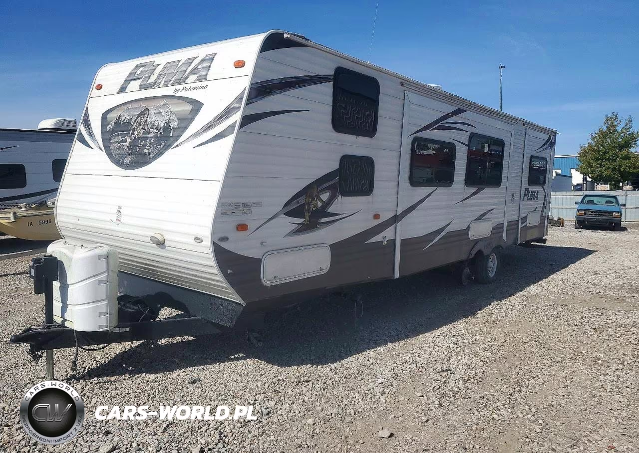 2013 Forest River Puma Camper VIN:4X4TPUF22DP043500 - 2