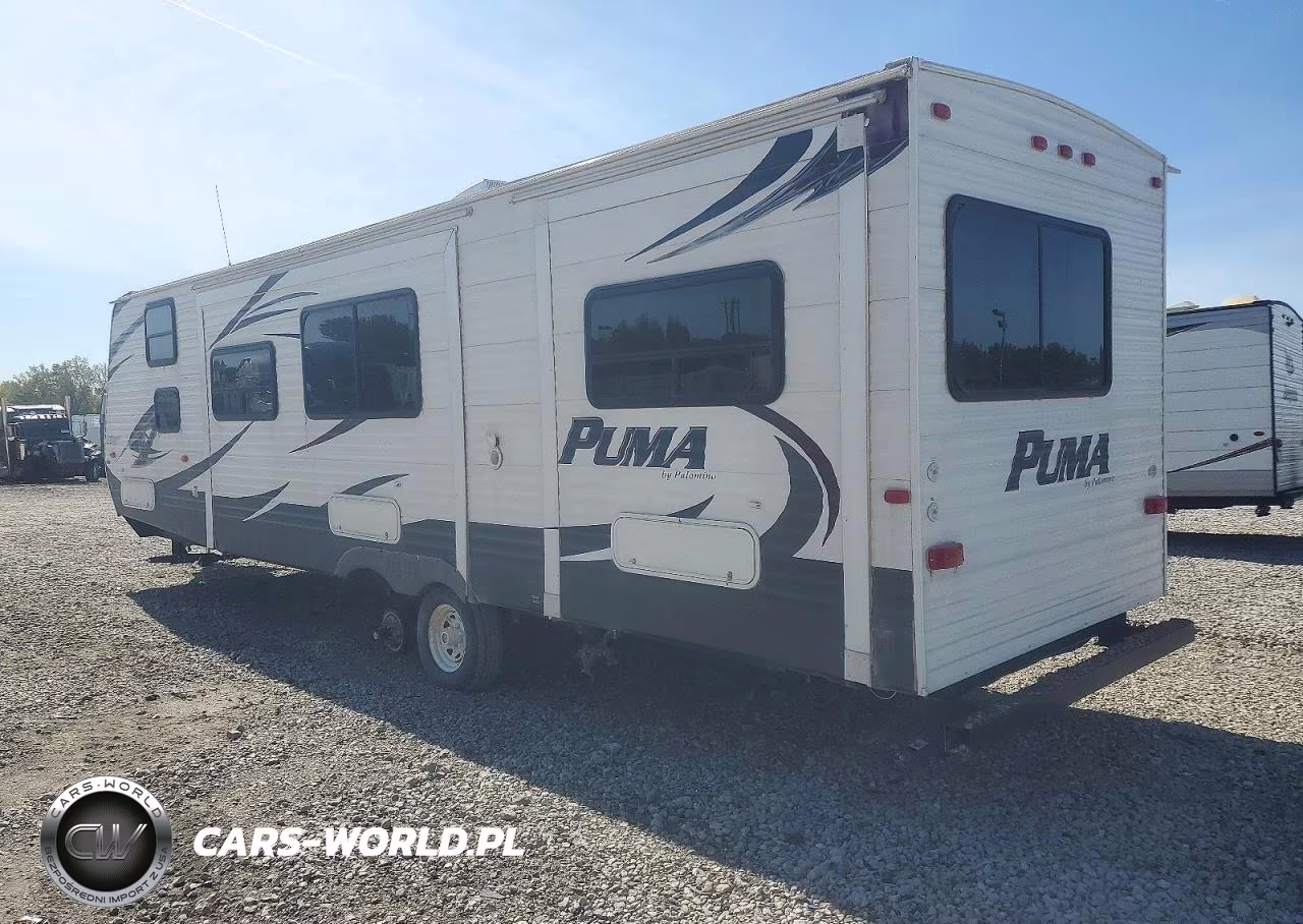 2013 Forest River Puma Camper VIN:4X4TPUF22DP043500 - 3