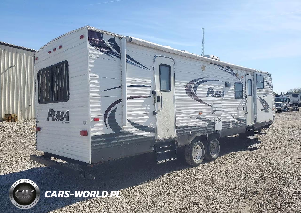 2013 Forest River Puma Camper VIN:4X4TPUF22DP043500 - 4