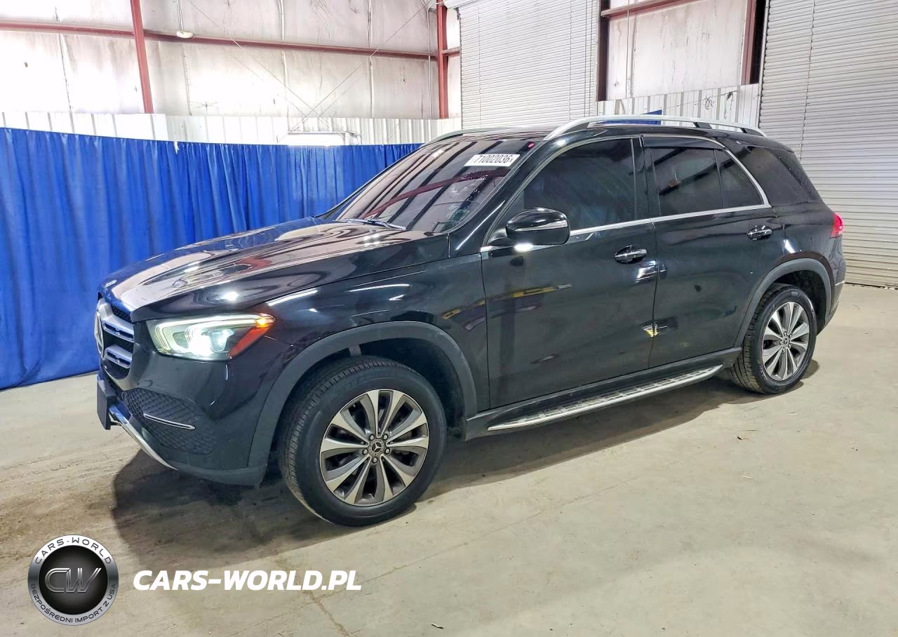 2020 Mercedes-Benz Gle 350 4Matic VIN:4JGFB4KB4LA140945 - 1