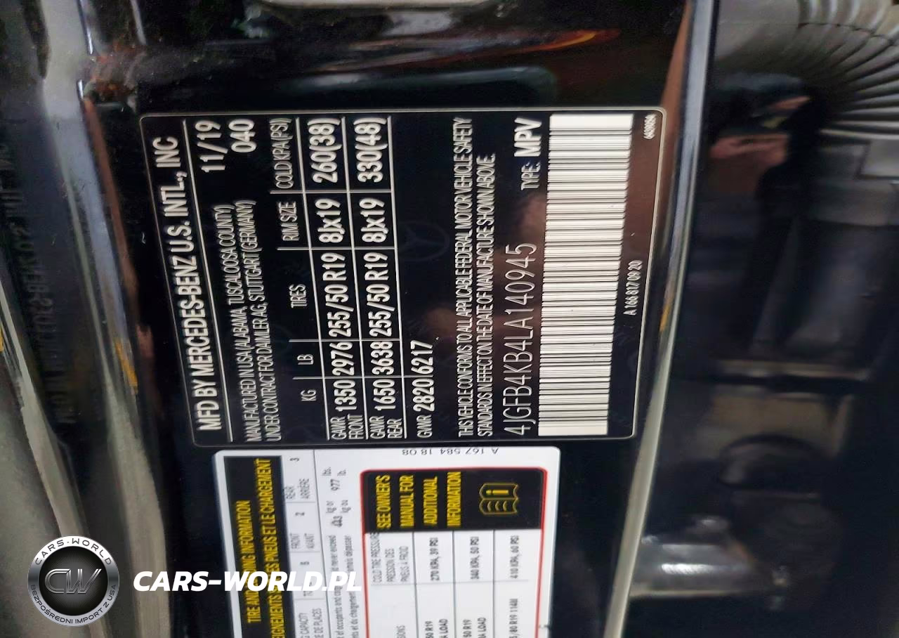 2020 Mercedes-Benz Gle 350 4Matic VIN:4JGFB4KB4LA140945 - 13