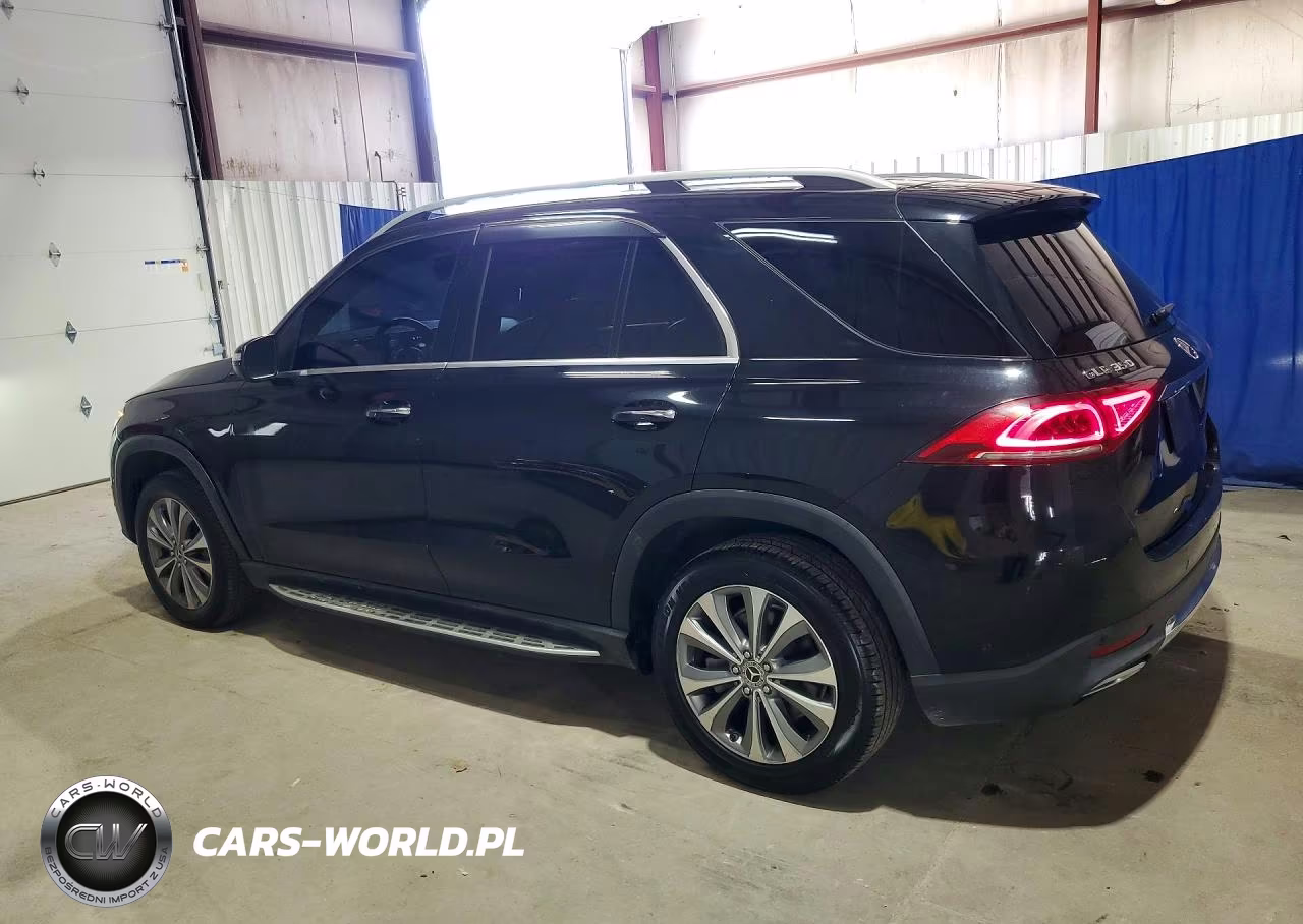 2020 Mercedes-Benz Gle 350 4Matic VIN:4JGFB4KB4LA140945 - 2