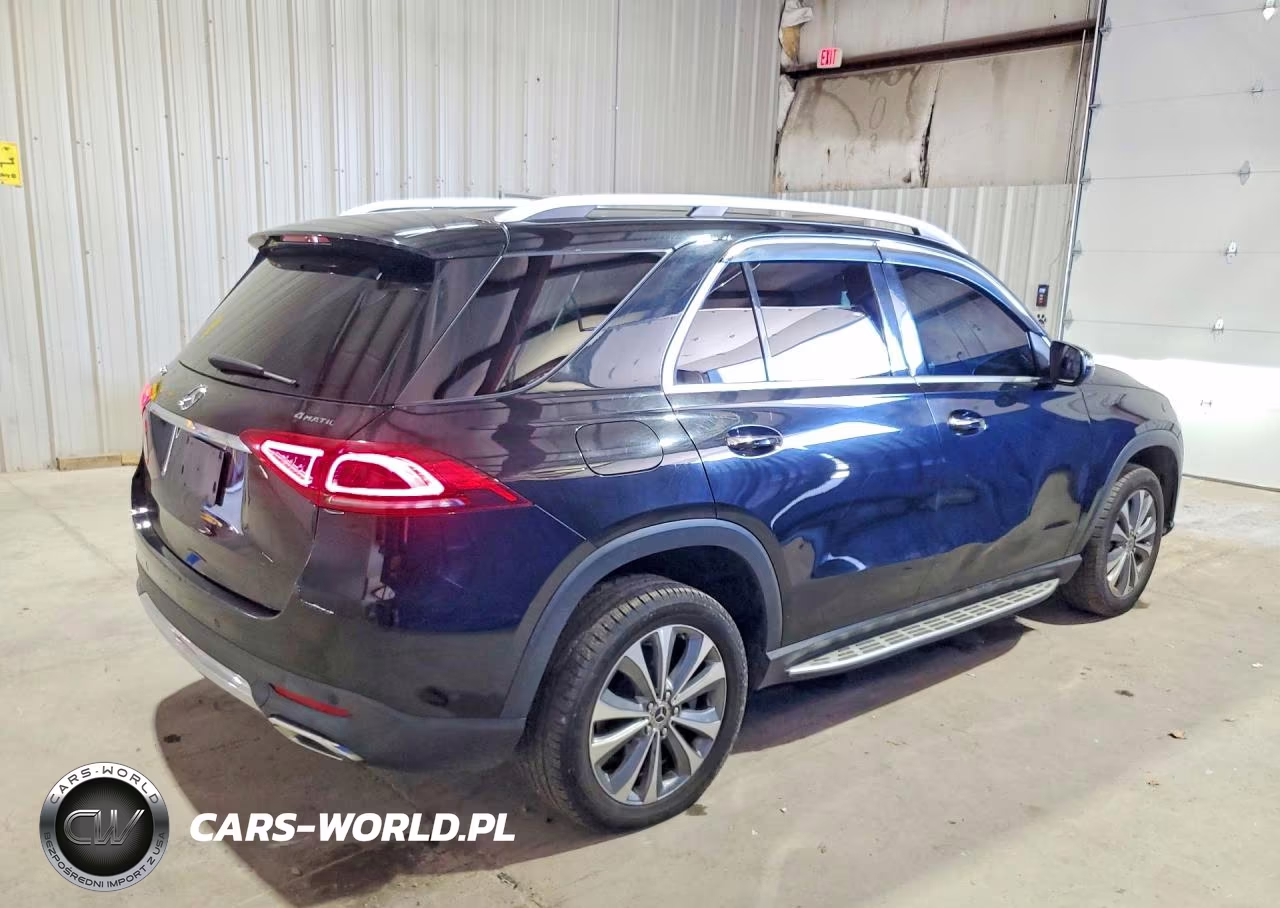 2020 Mercedes-Benz Gle 350 4Matic VIN:4JGFB4KB4LA140945 - 3