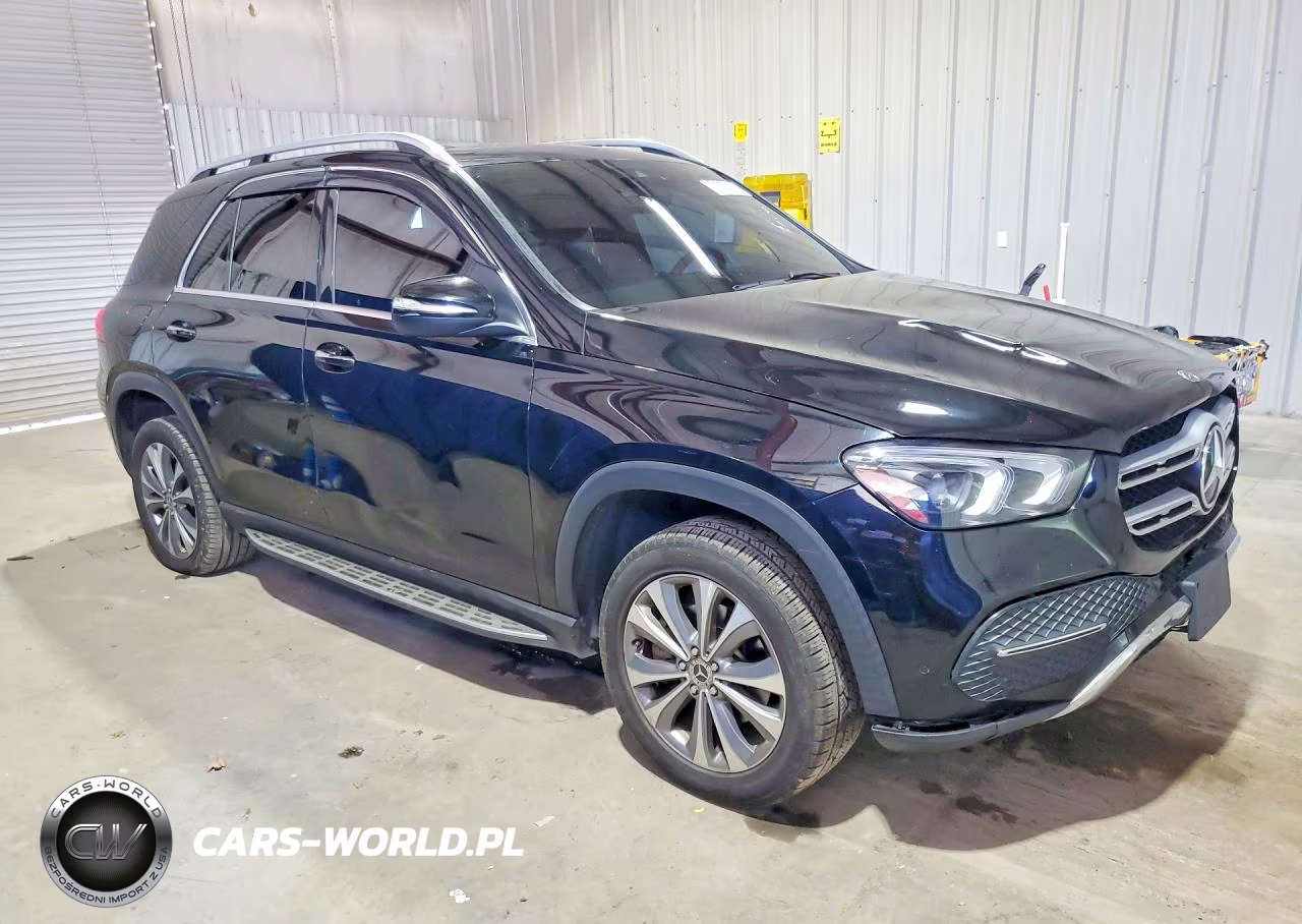 2020 Mercedes-Benz Gle 350 4Matic VIN:4JGFB4KB4LA140945 - 4