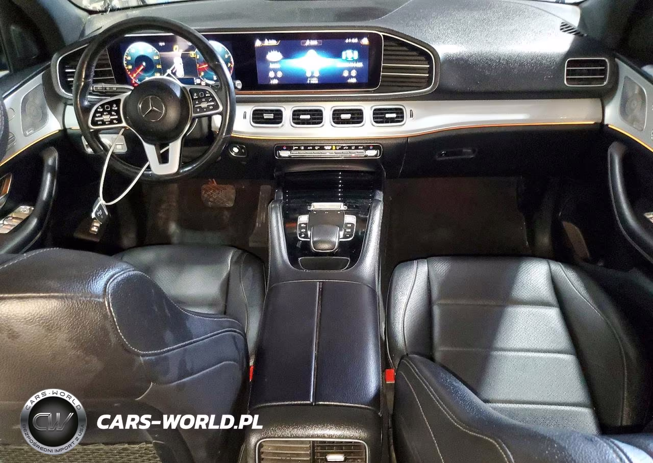 2020 Mercedes-Benz Gle 350 4Matic VIN:4JGFB4KB4LA140945 - 8