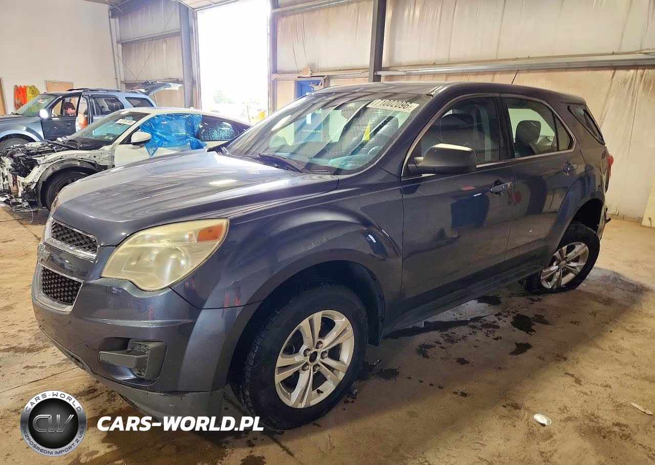 2014 Chevrolet Equinox Ls VIN:2GNALAEK0E6212933 - 1