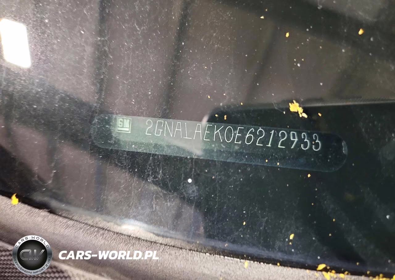 2014 Chevrolet Equinox Ls VIN:2GNALAEK0E6212933 - 13
