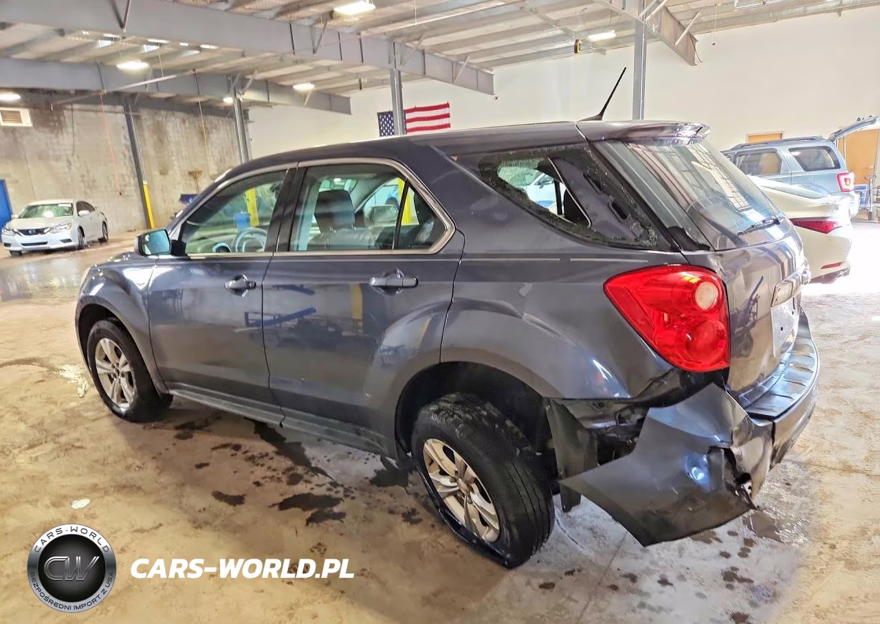 2014 Chevrolet Equinox Ls VIN:2GNALAEK0E6212933 - 2