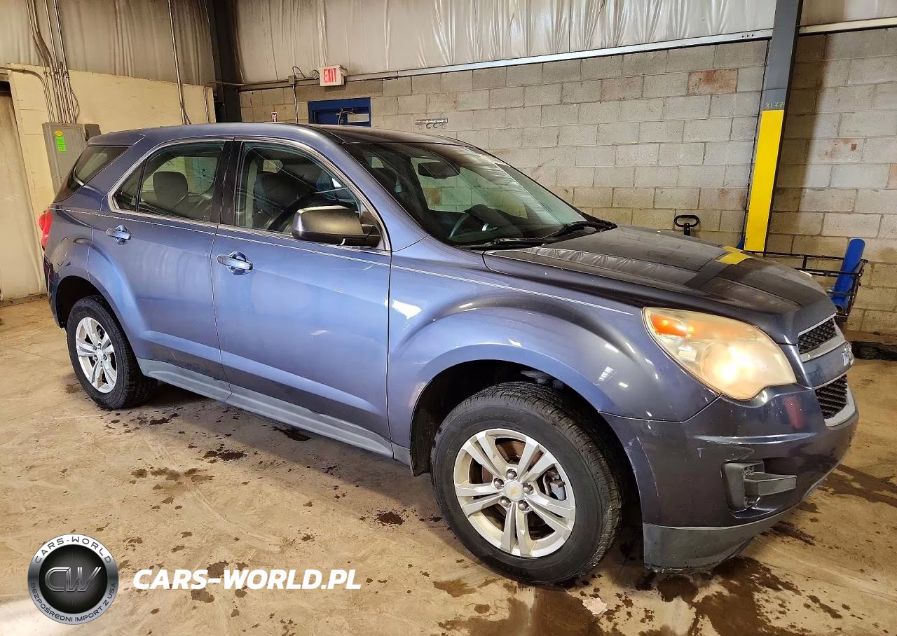 2014 Chevrolet Equinox Ls VIN:2GNALAEK0E6212933 - 4