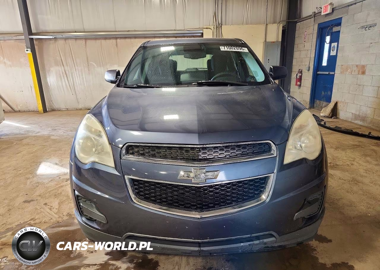 2014 Chevrolet Equinox Ls VIN:2GNALAEK0E6212933 - 5