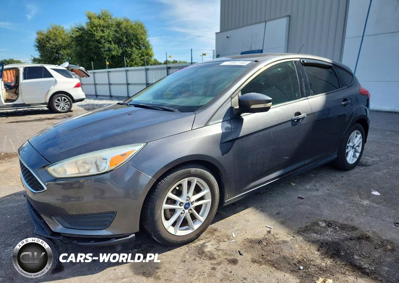 2017 Ford Focus Se – zdjęcie 1 z 12