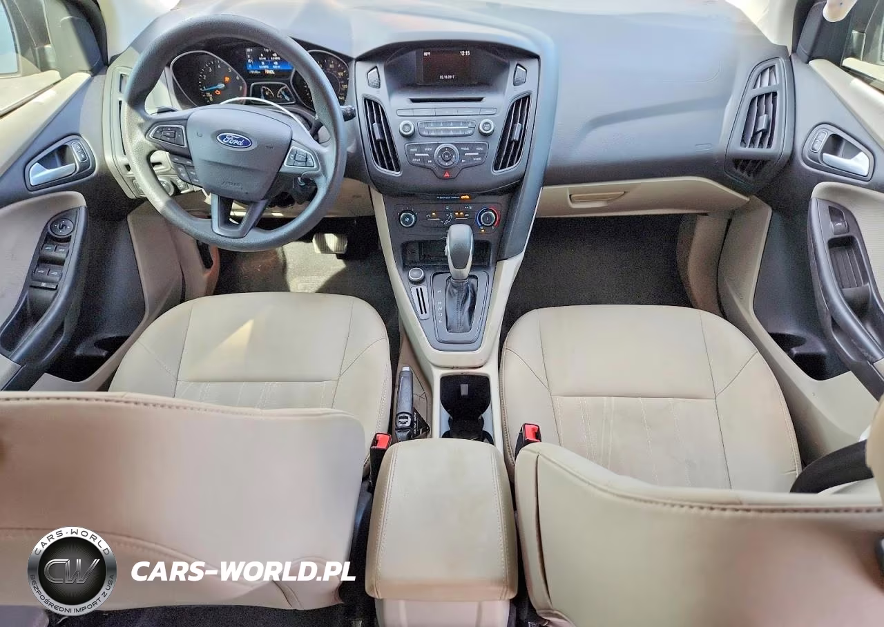 2017 Ford Focus Se VIN:1FADP3K25HL242120 - 8
