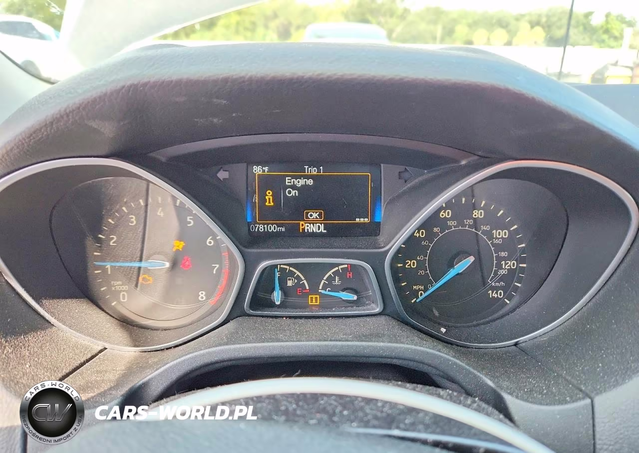 2017 Ford Focus Se VIN:1FADP3K25HL242120 - 9