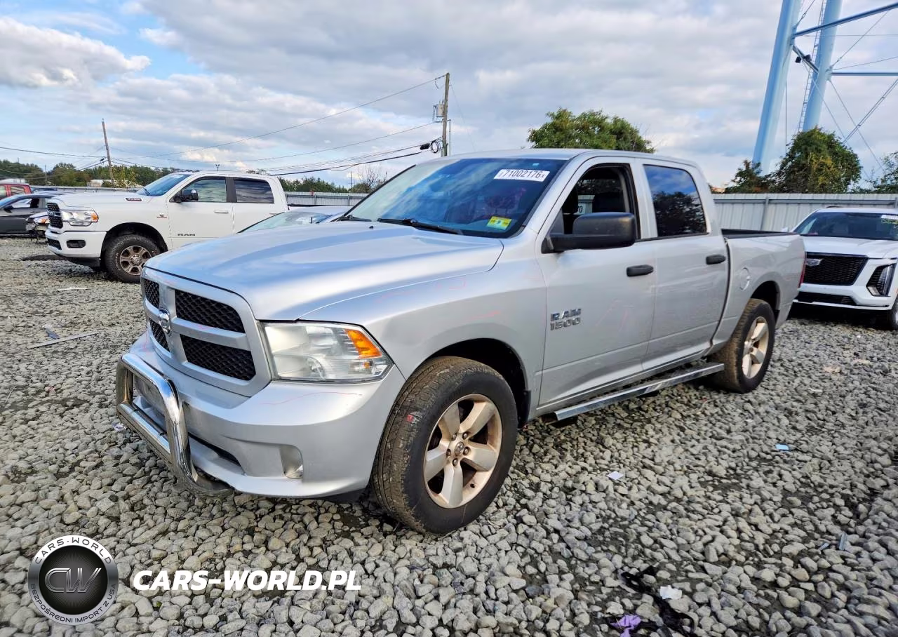 2015 Ram 1500 St VIN:1C6RR7KT9FS648793 - 1