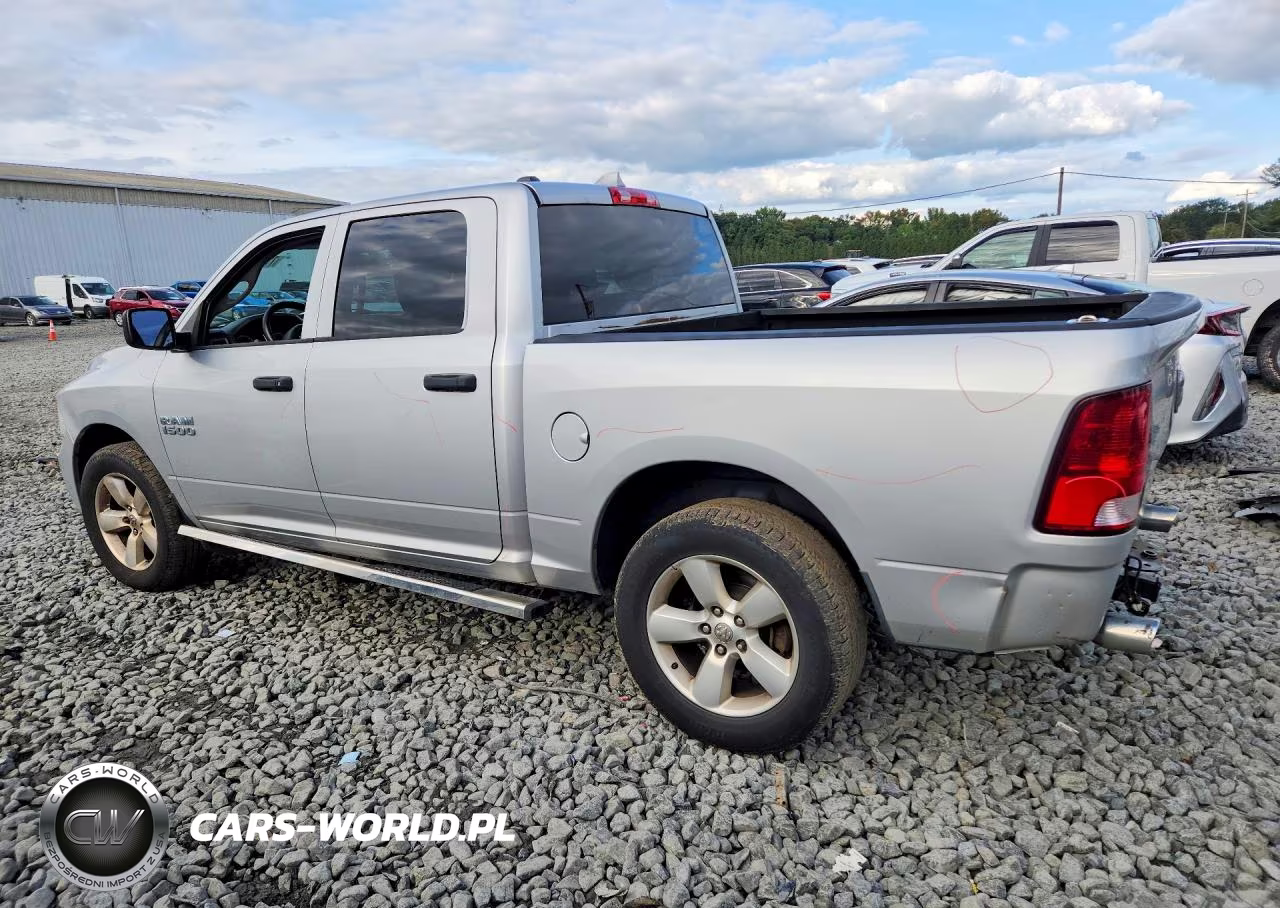 2015 Ram 1500 St VIN:1C6RR7KT9FS648793 - 2