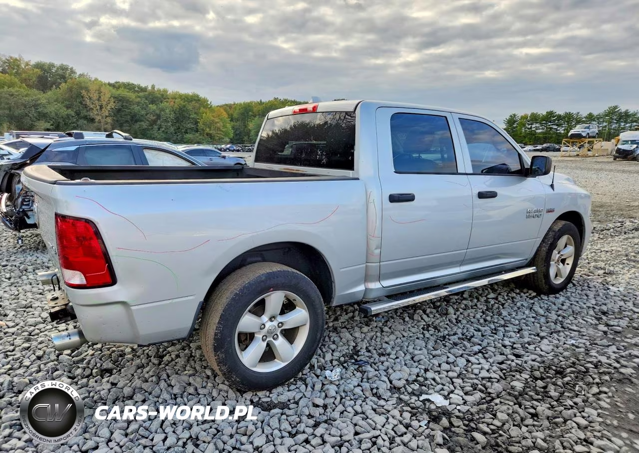 2015 Ram 1500 St VIN:1C6RR7KT9FS648793 - 3