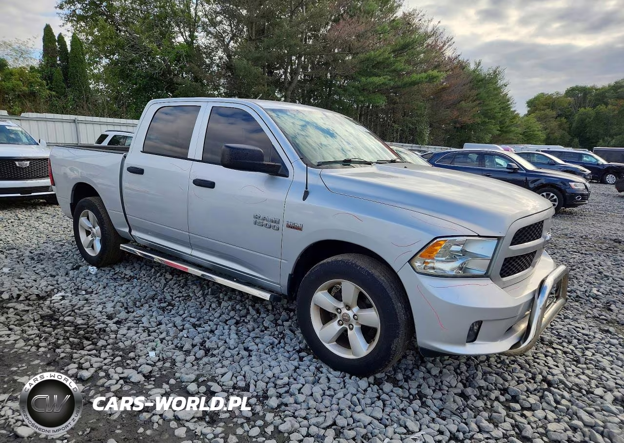 2015 Ram 1500 St VIN:1C6RR7KT9FS648793 - 4