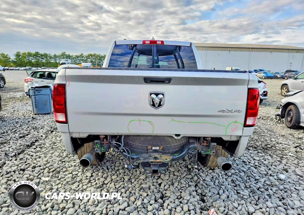 2015 Ram 1500 St VIN:1C6RR7KT9FS648793 - 6