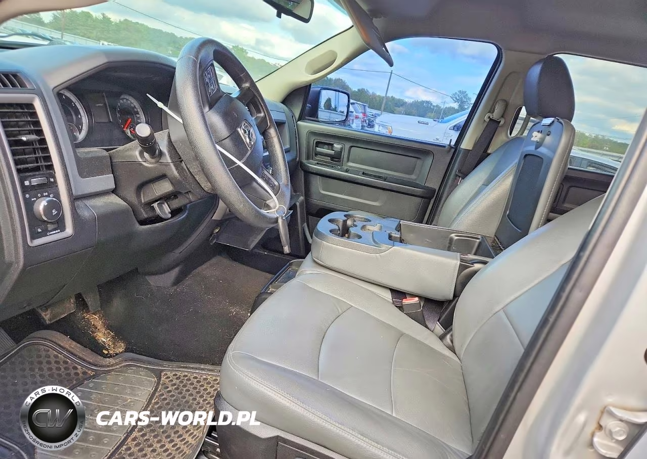 2015 Ram 1500 St VIN:1C6RR7KT9FS648793 - 7