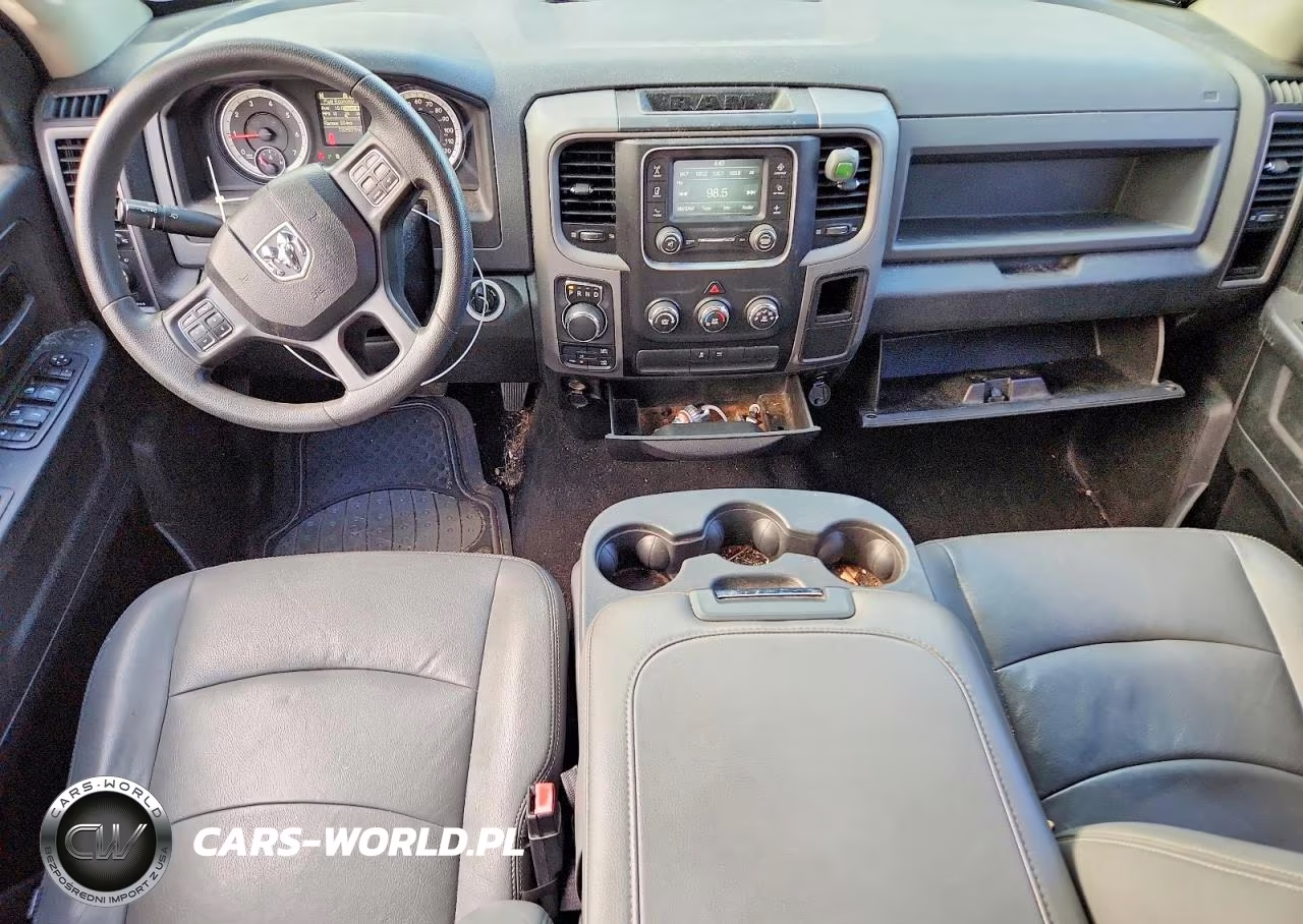 2015 Ram 1500 St VIN:1C6RR7KT9FS648793 - 8