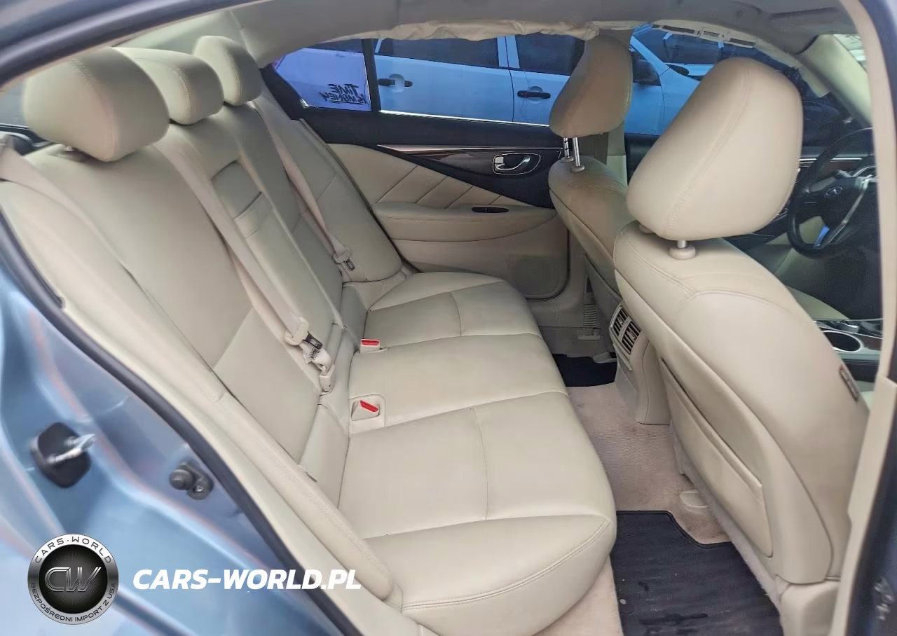 2018 Infiniti Q50 3.0T Luxe VIN:JN1EV7AR4JM610090 - 10