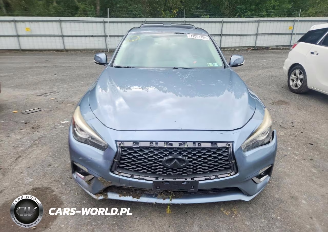 2018 Infiniti Q50 3.0T Luxe VIN:JN1EV7AR4JM610090 - 5