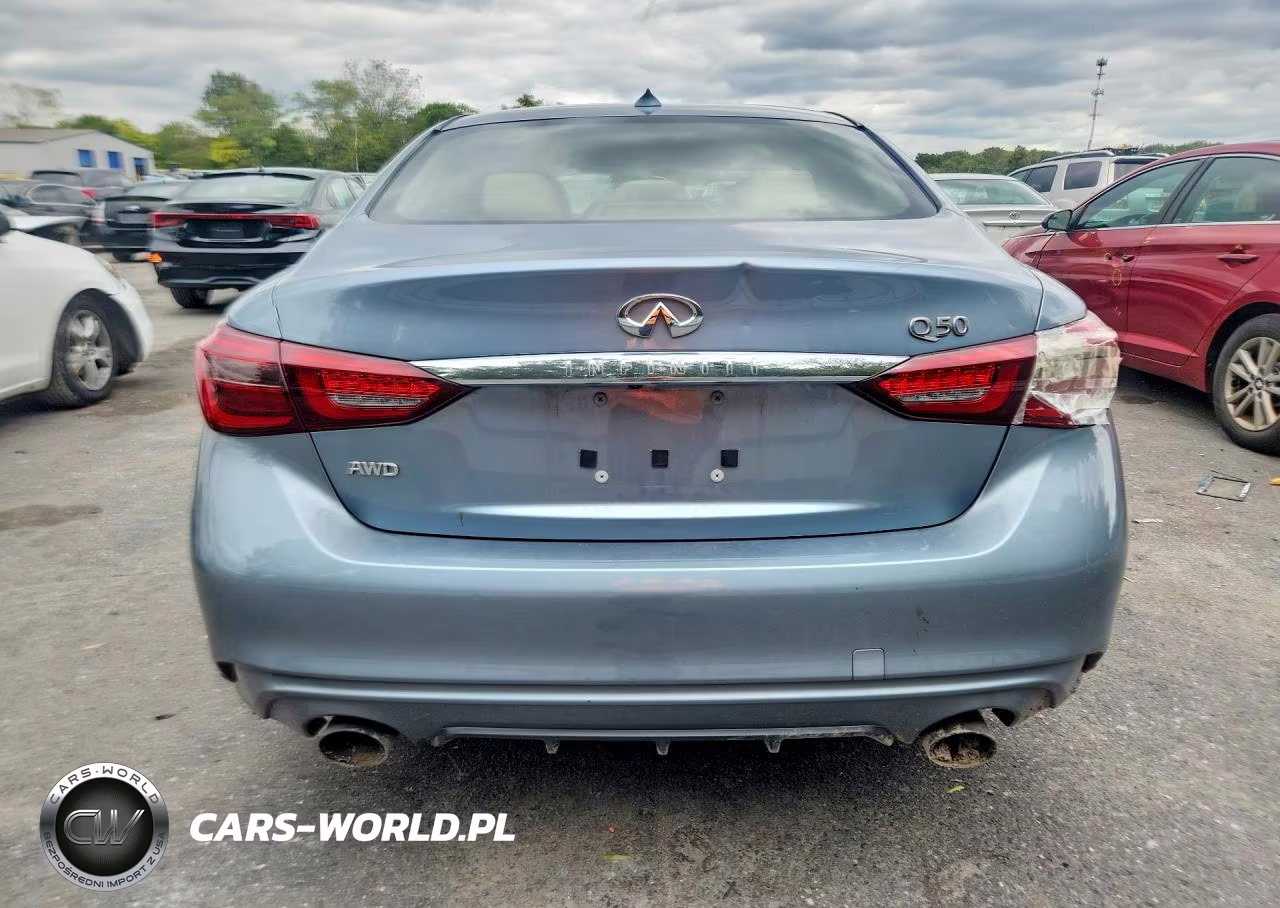 2018 Infiniti Q50 3.0T Luxe VIN:JN1EV7AR4JM610090 - 6