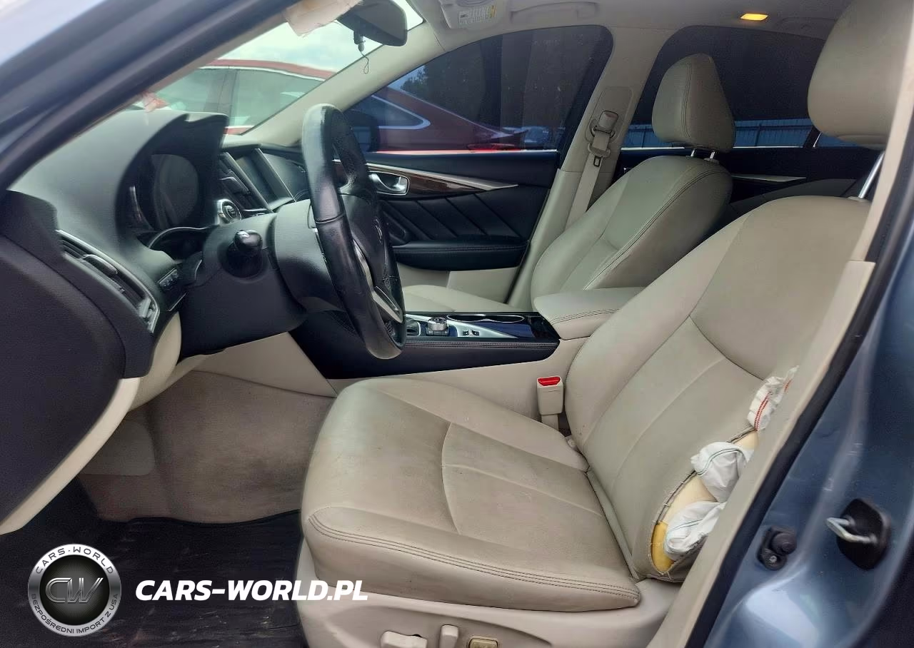 2018 Infiniti Q50 3.0T Luxe VIN:JN1EV7AR4JM610090 - 7