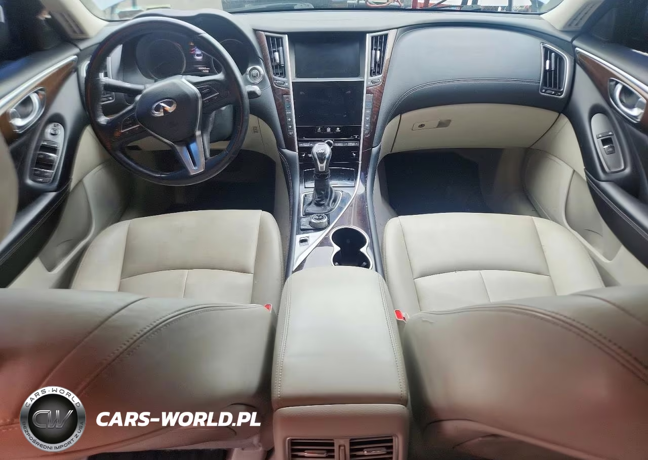 2018 Infiniti Q50 3.0T Luxe VIN:JN1EV7AR4JM610090 - 8