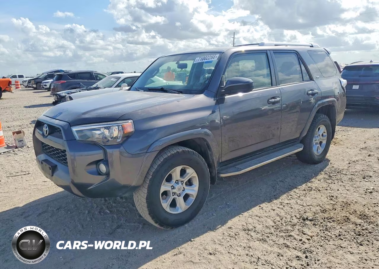 2018 Toyota 4Runner Sr5 VIN:JTEZU5JR9J5167950 - 1