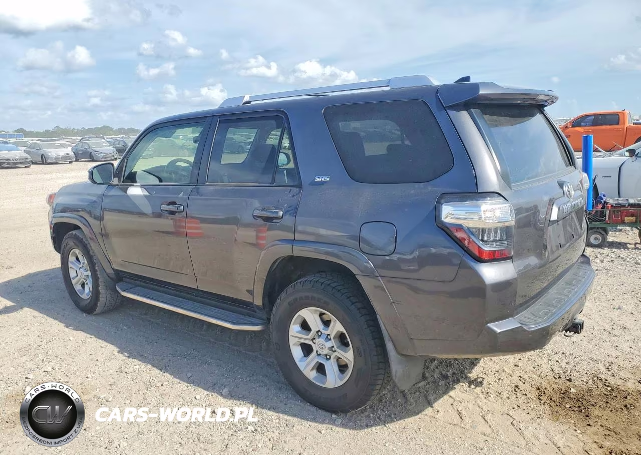 2018 Toyota 4Runner Sr5 VIN:JTEZU5JR9J5167950 - 2