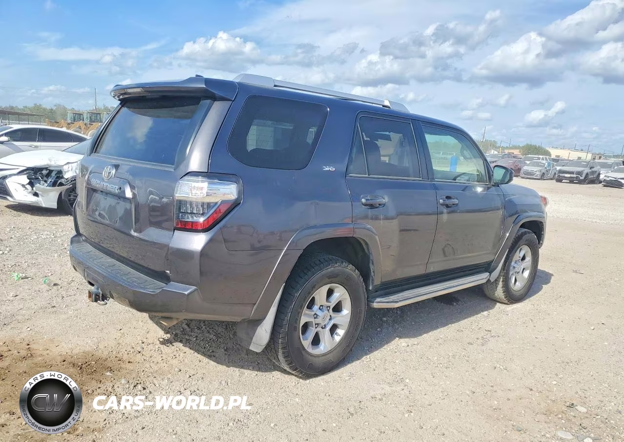 2018 Toyota 4Runner Sr5 VIN:JTEZU5JR9J5167950 - 3