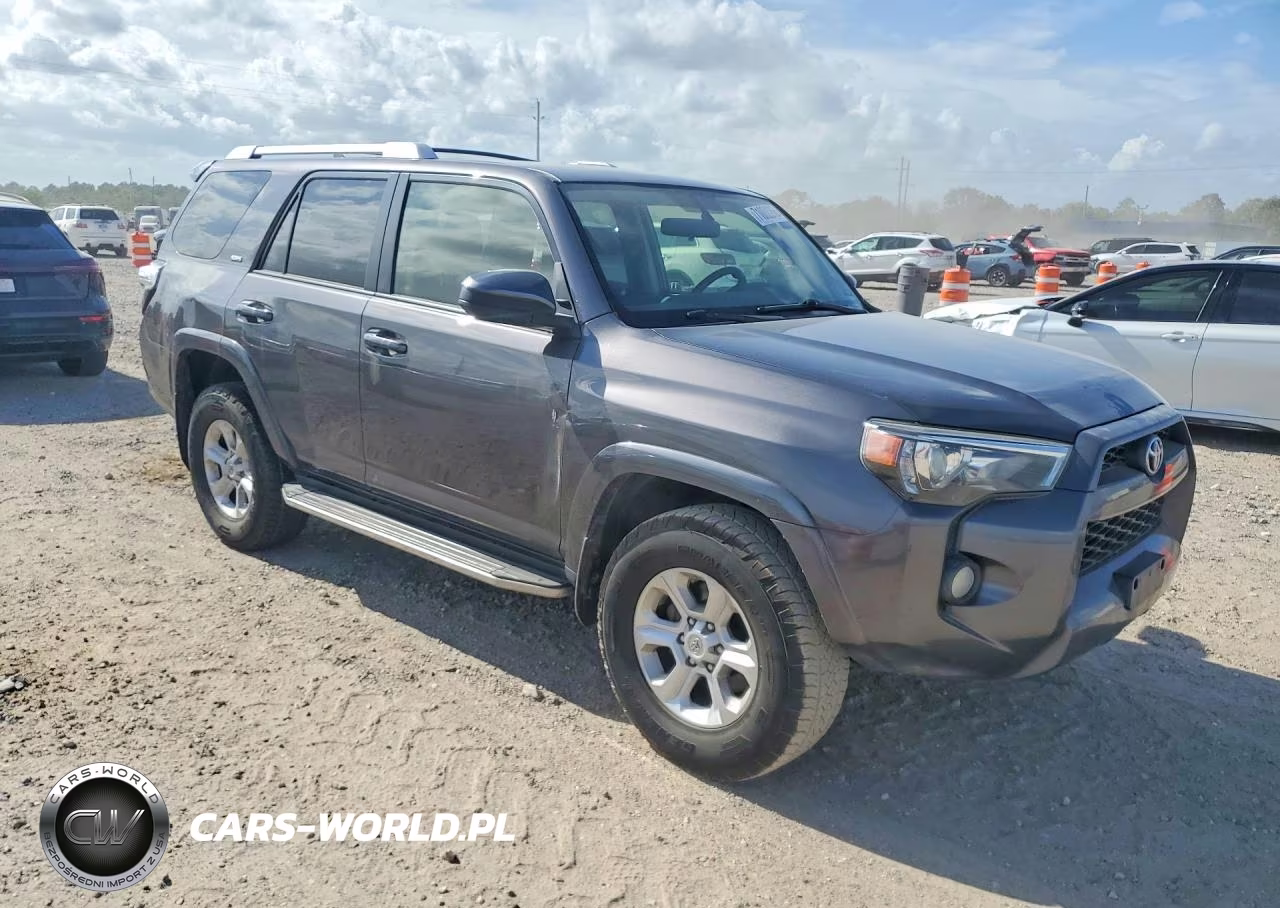 2018 Toyota 4Runner Sr5 VIN:JTEZU5JR9J5167950 - 4